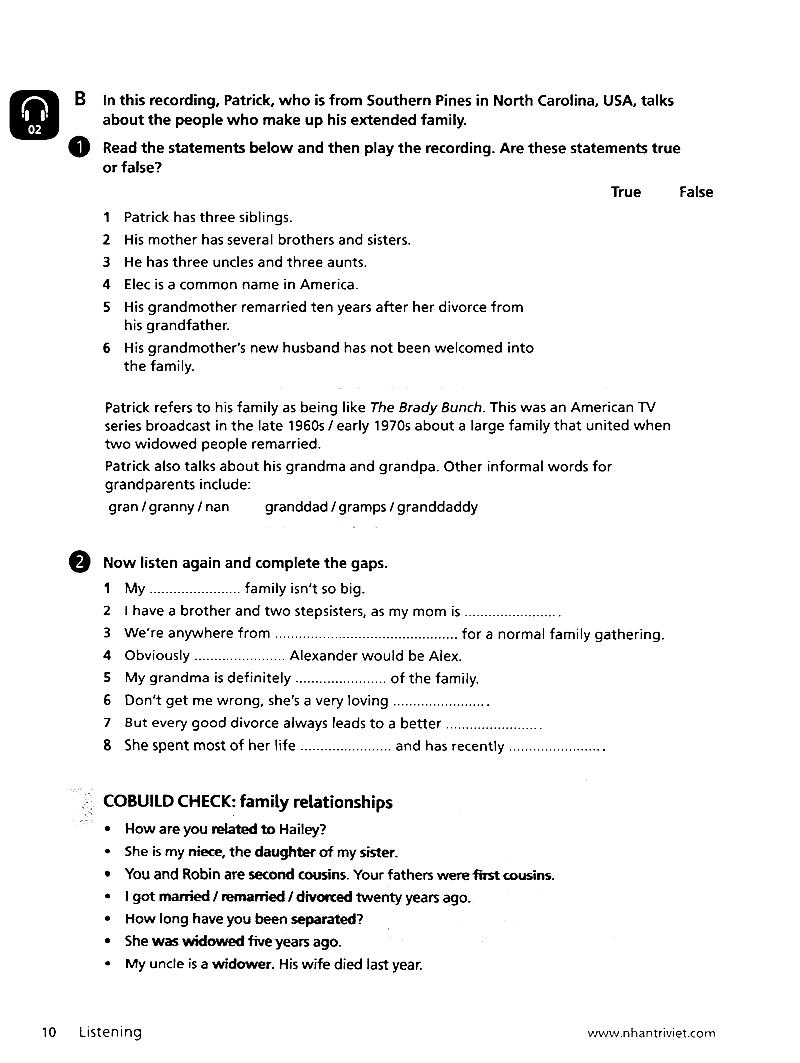 Sách Collins English for Life - Listening B1 Intermediate (Kèm CD Hoặc File MP3) (Tái Bản)