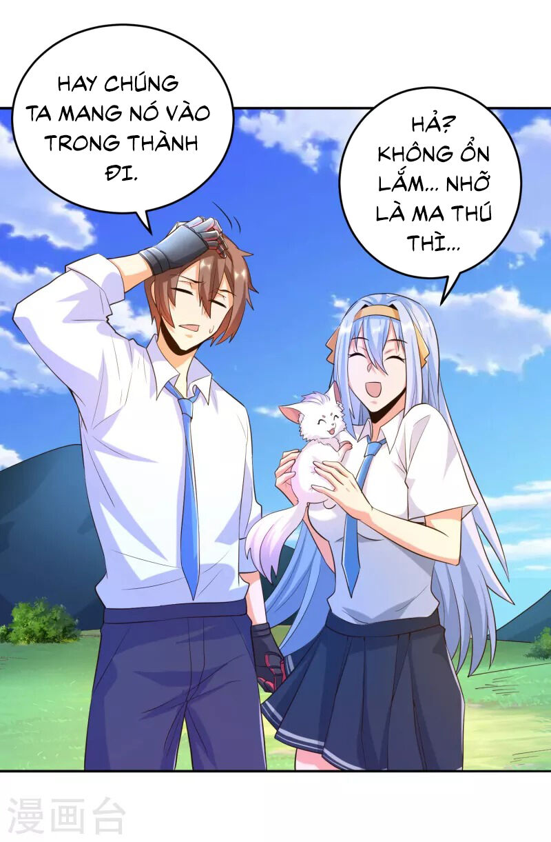 luyện tập thành thần chapter 38 15