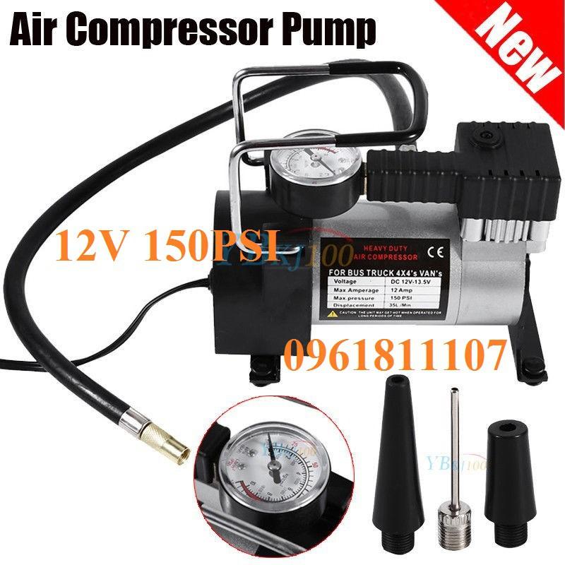 máy bơm lốp ô tô 12v hàng tốt