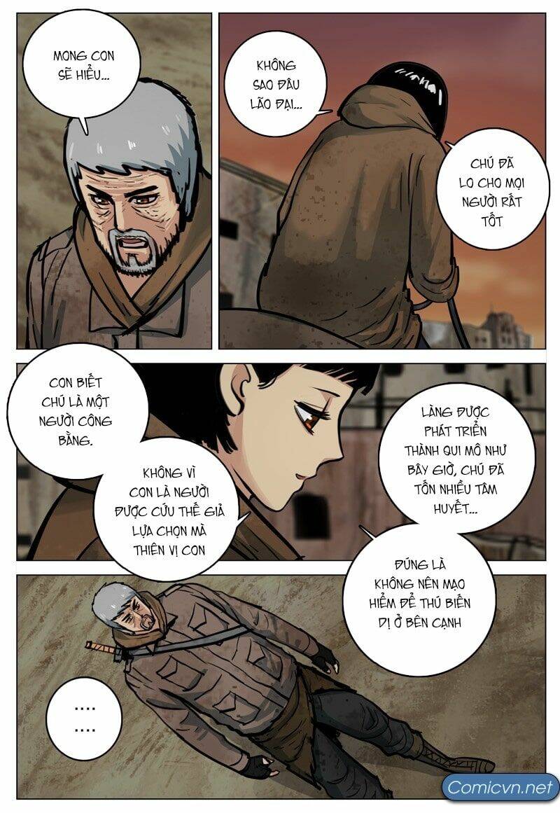 cực hạn chi địa chapter 67 5