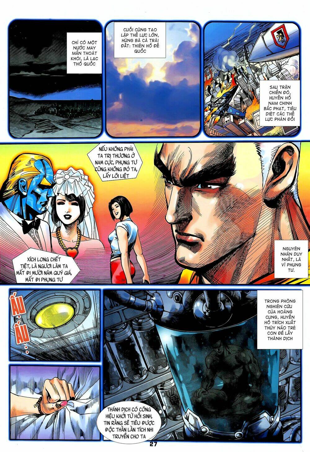 long hổ 5 thế chapter 210 12