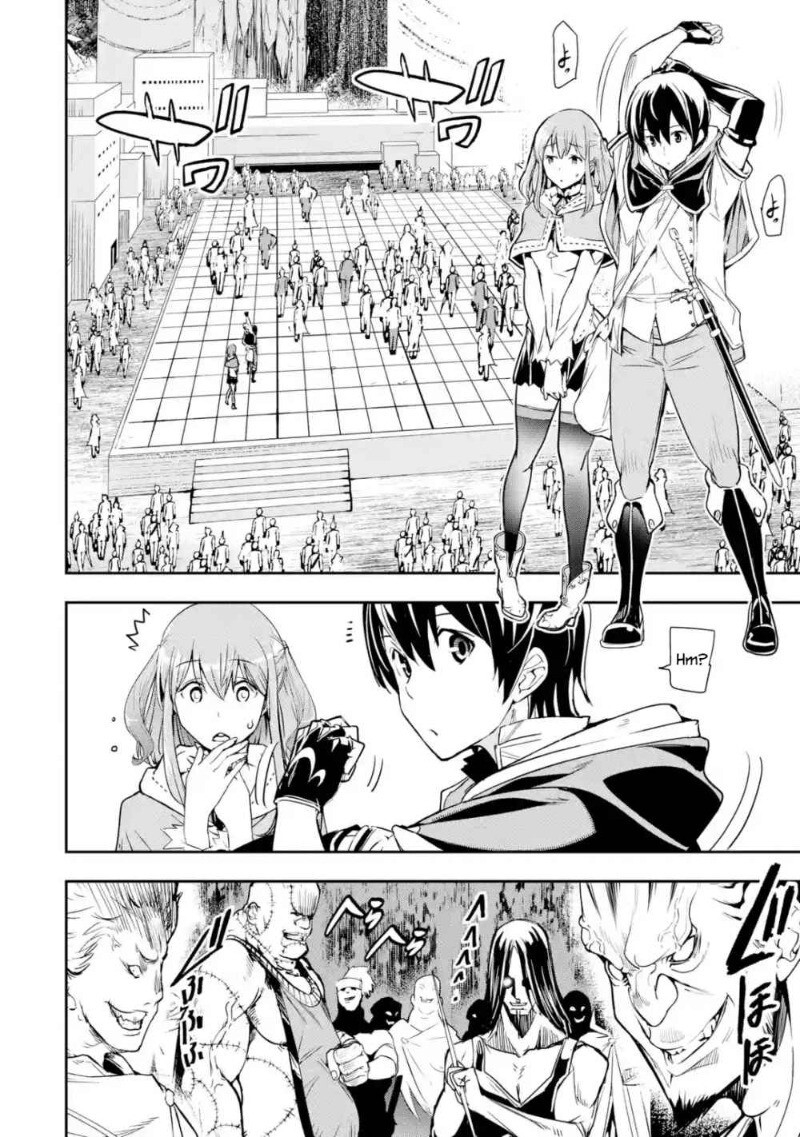 nhà hiền triết vô song chưa thành công về mặt học thuật ~ một phù thủy s-rank gian lận sau tái sinh chapter 10 7