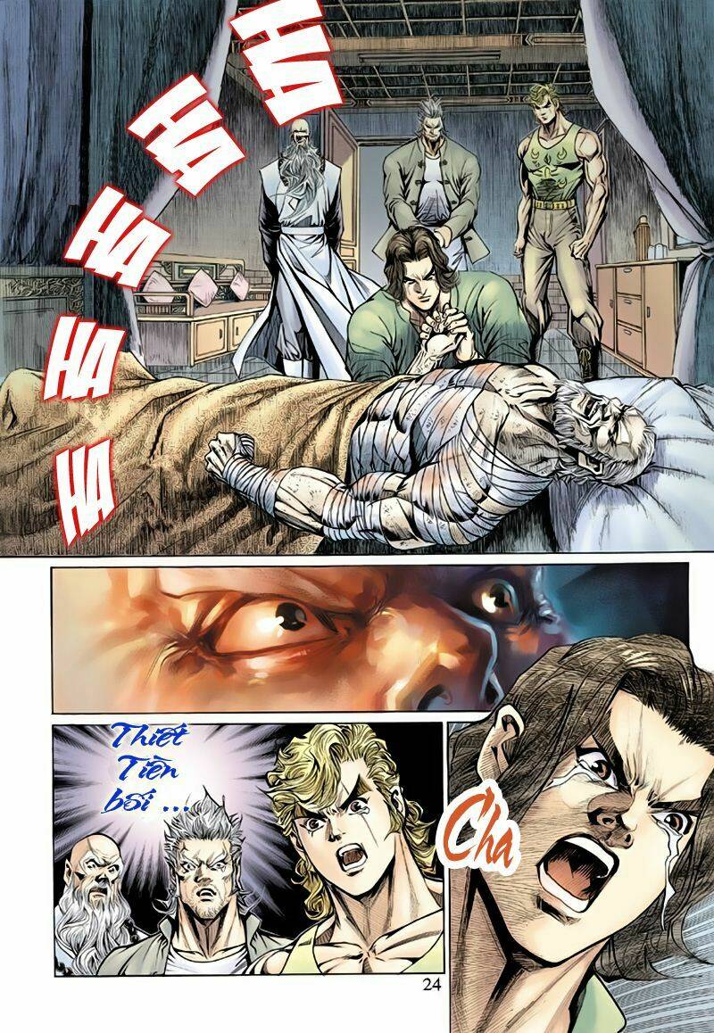 tân tác long hổ môn chapter 131 24