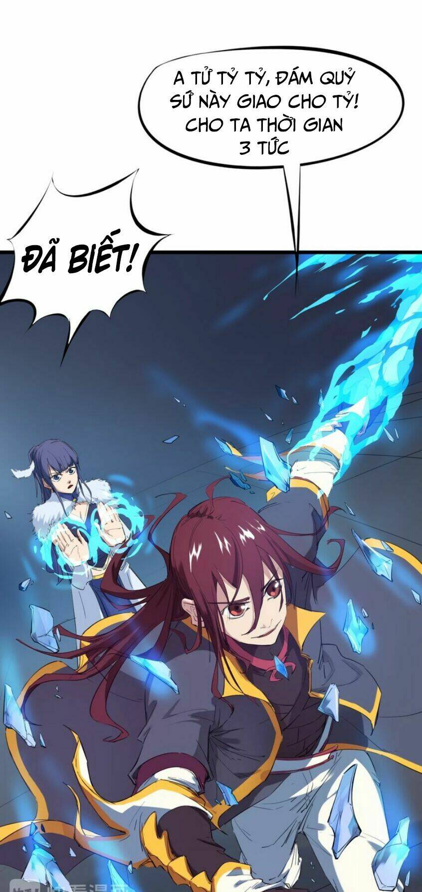 long mạch võ thần chapter 18 16