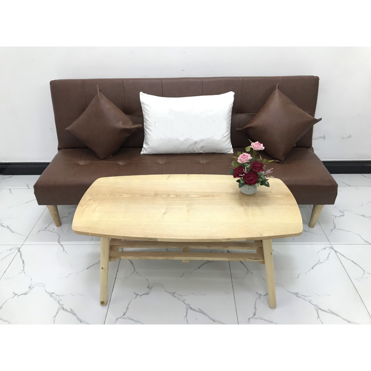 Bộ ghế sofa bed sofa giường 1m7x90 phòng khách linco14 sa lông, sô pha