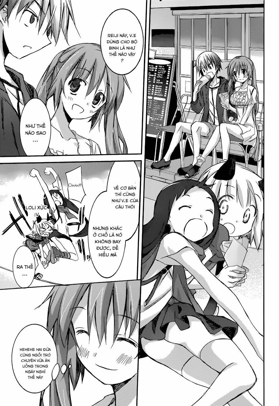 valkyria nainen kikan chapter 7 16