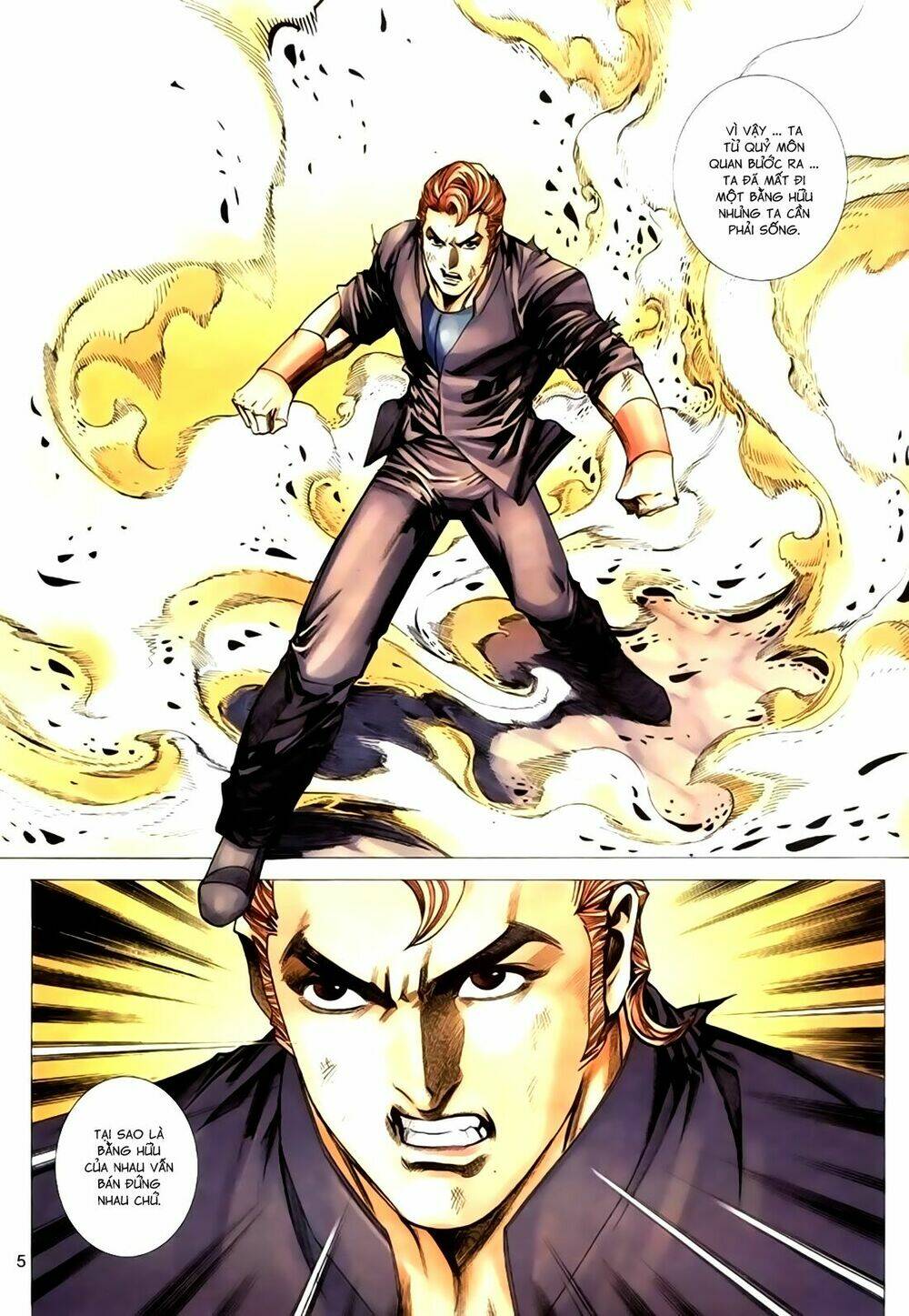 túy quyền tiền truyện chapter 38 5