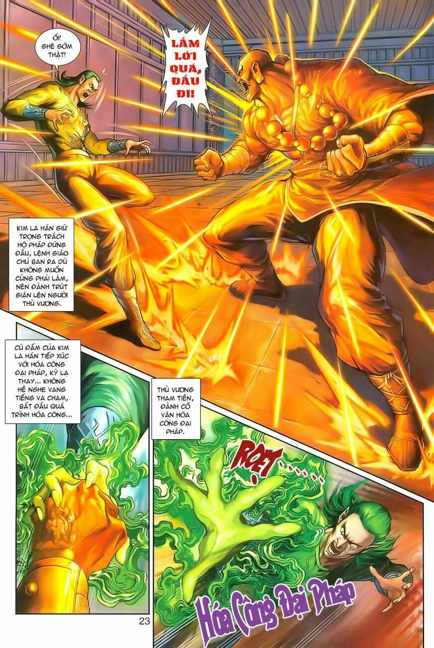 tân tác long hổ môn chapter 245 22