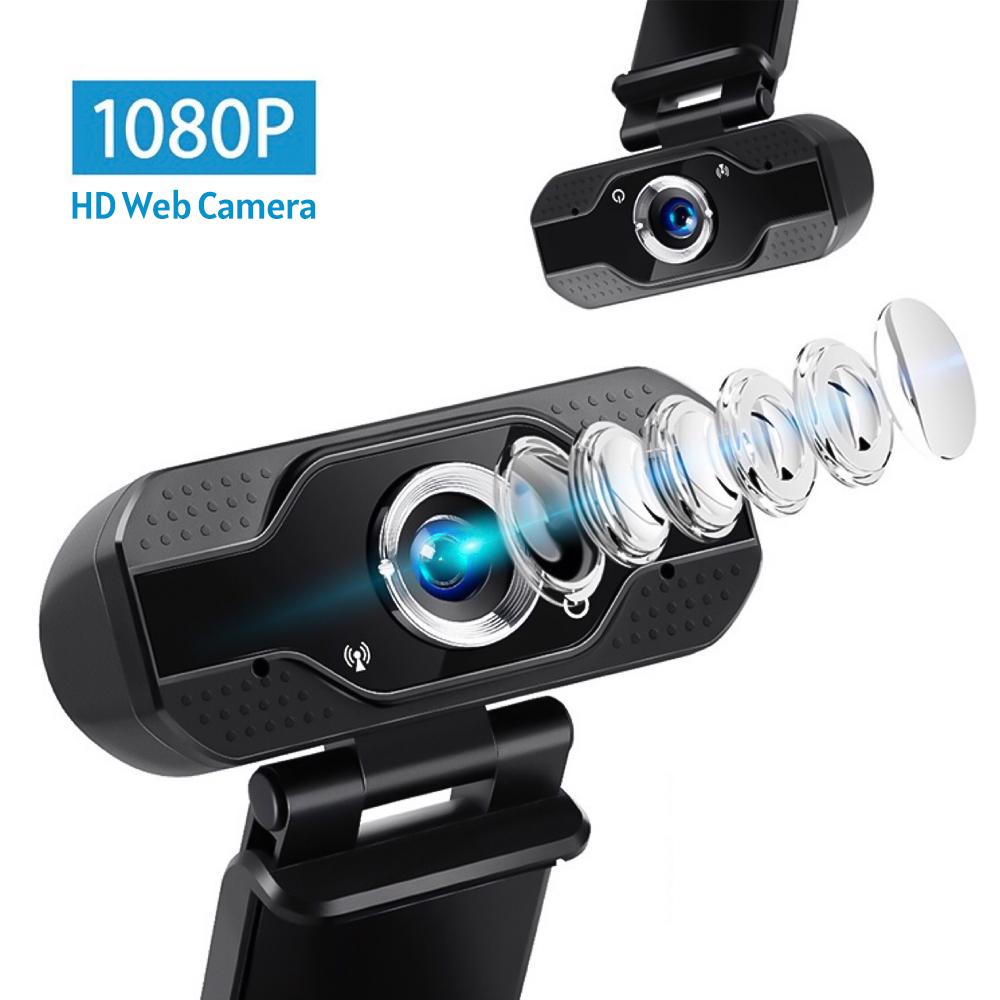 Camera hành trình HD 1080P USB tích hợp Micrô để truyền trực tuyến cuộc gọi Video cho máy tính xách tay