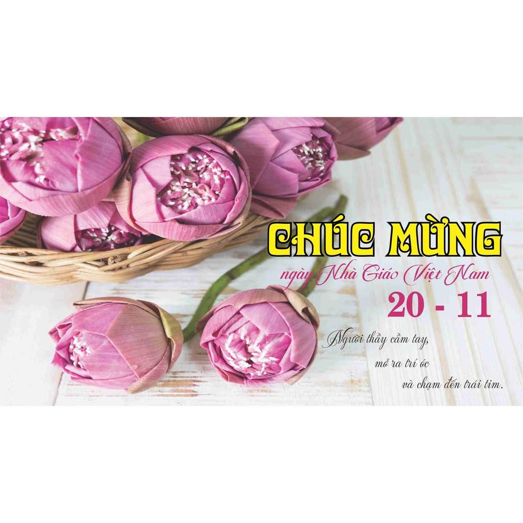 Thiệp chú mừng ngày Nhà giáo Việt Nam 20 tháng 11