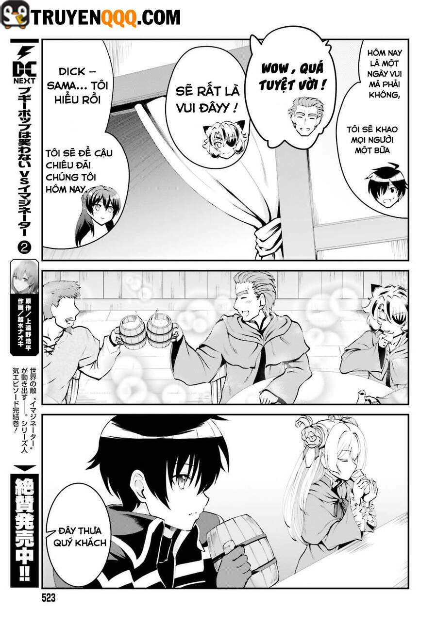 vì thích một cuộc sống nhàn nhã, sau khi đánh bại quỷ vương, anh ta lập một hội quán và sống ẩn dật chapter 6 9