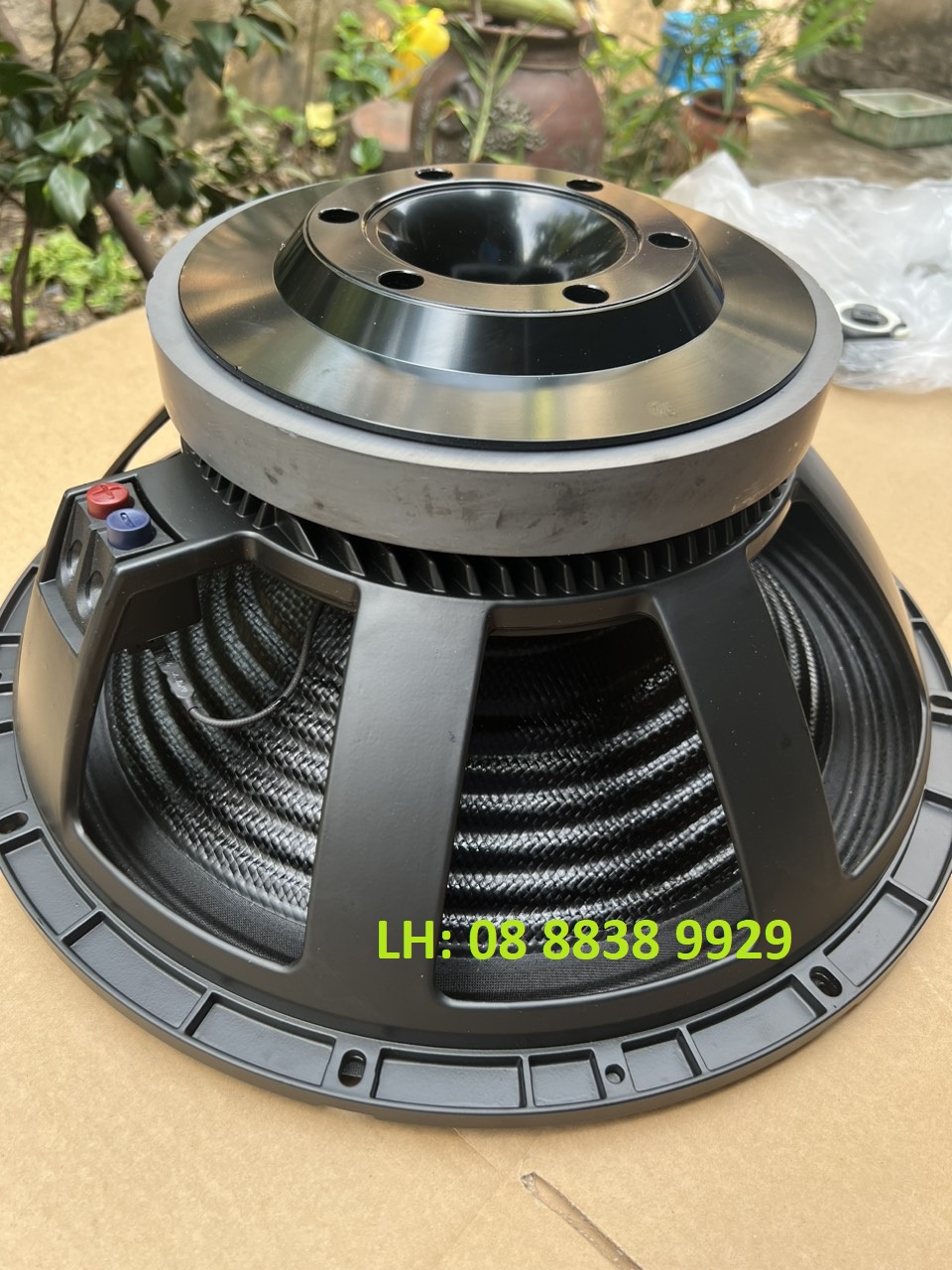 LOA BASS &amp; SUB 50 RCF TỪ 255 COIL 125 MÀNG CACBON HÀNG NHẬP KHẨU - SIÊU UY LỰC - GIÁ 1 LOA