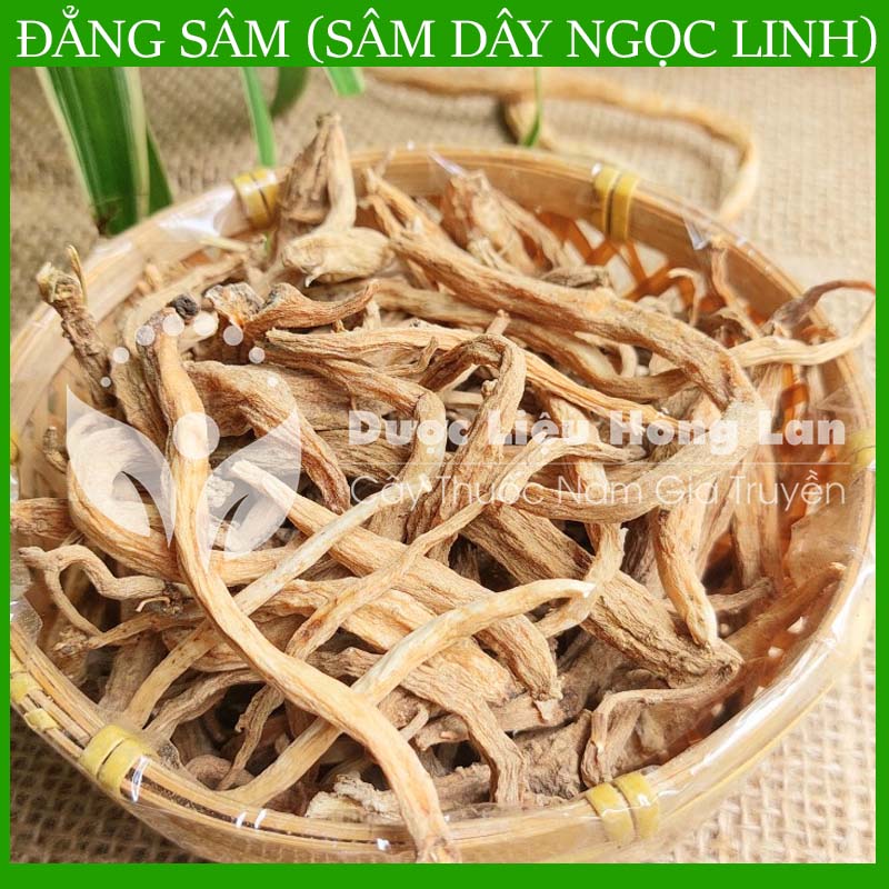 Sâm Dây Ngọc Linh (Đẳng Sâm) khô đóng gói 1kg