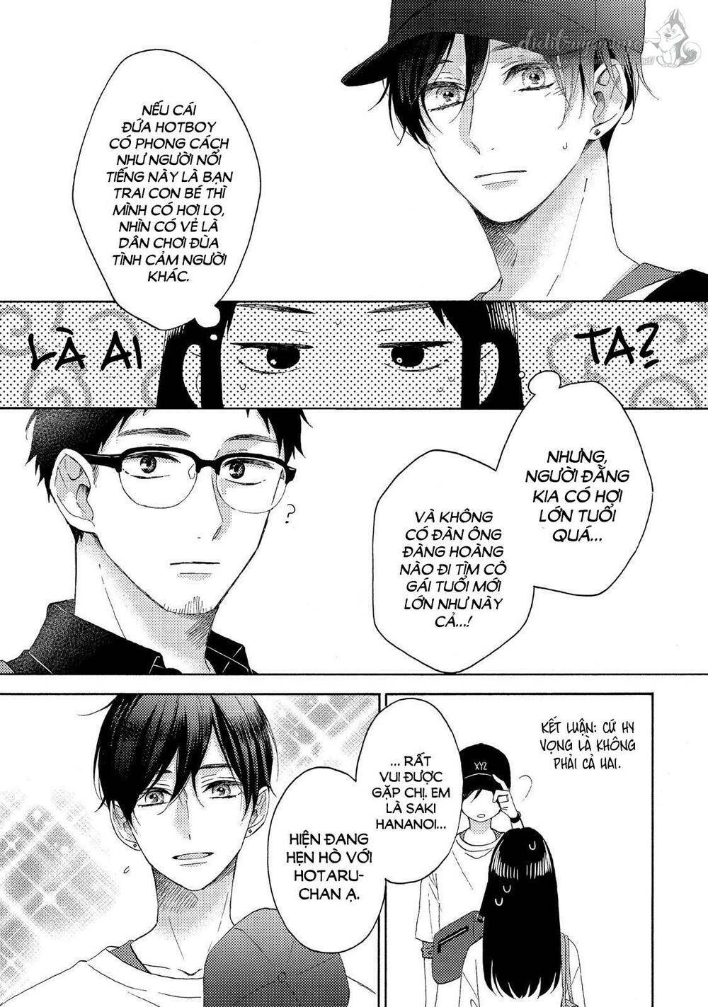 hananoi-kun to koi no yamai chapter 22 21