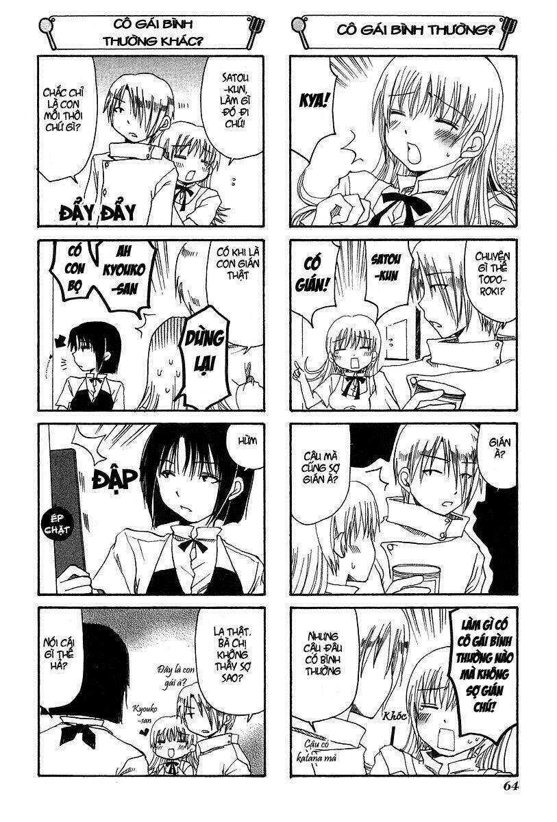 working!! chapter 11 3