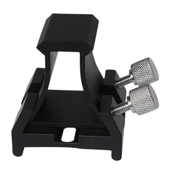 2X Aluminum Made Telescope Finder Scope Mount Dovetail Base Plate Slot Bracket