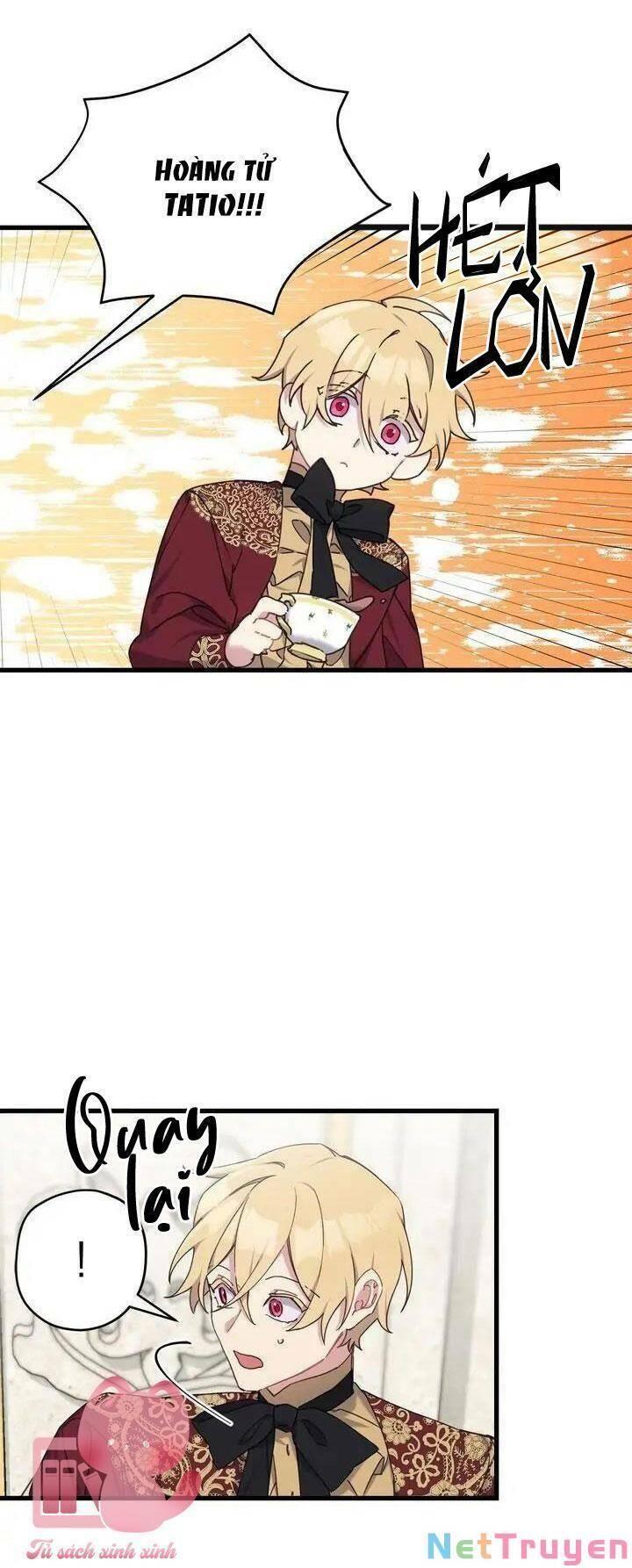 xin hãy cứ khóc, thái tử chapter 23 5