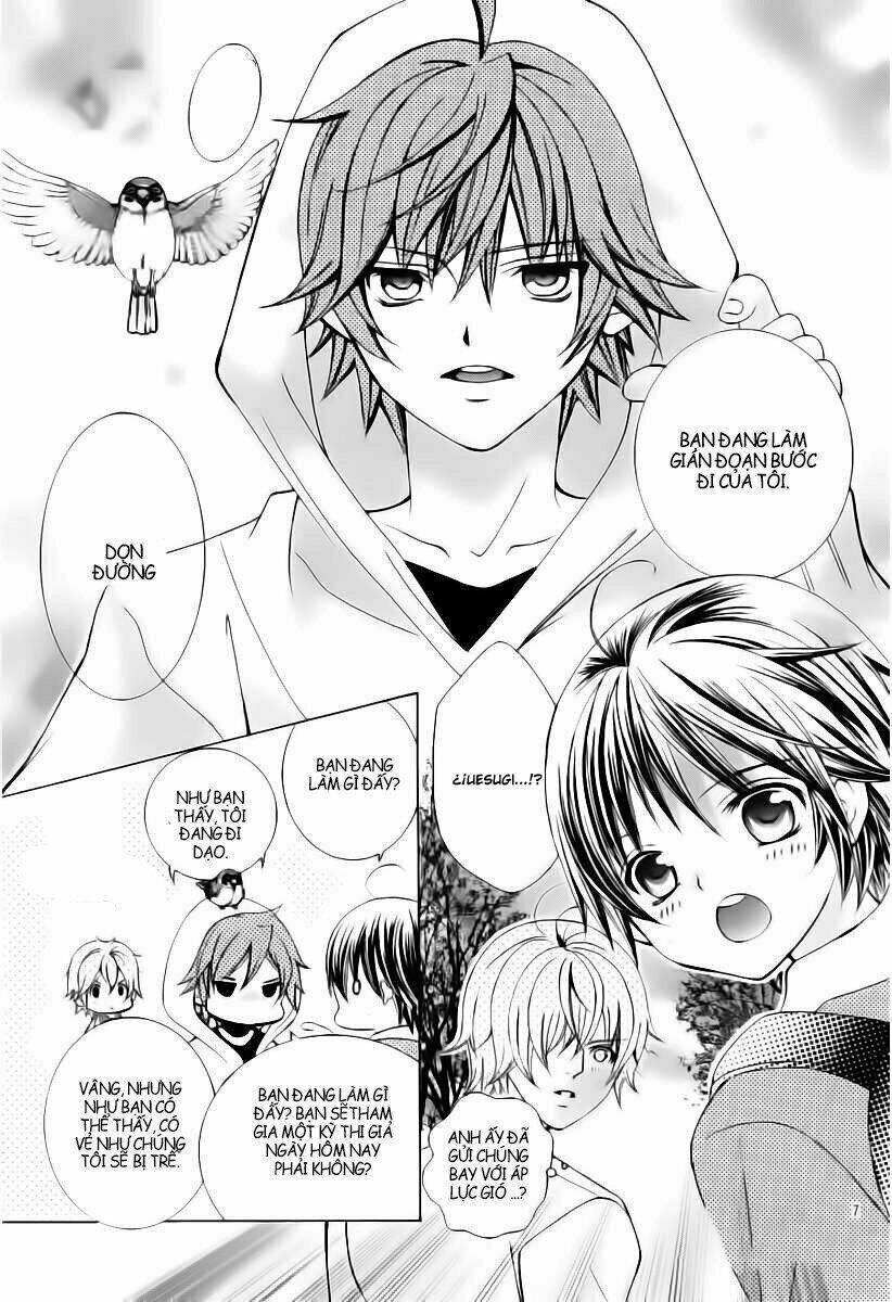 cuộc gặp gỡ diệu kỳ chapter 64 16