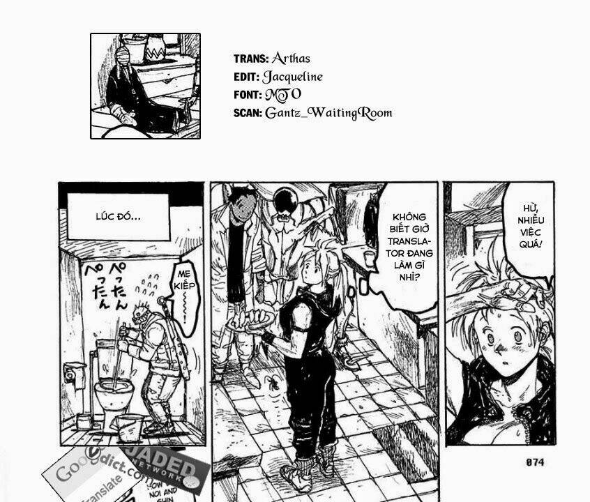 thế giới ma thuật và kẻ mất trí chapter 26 25