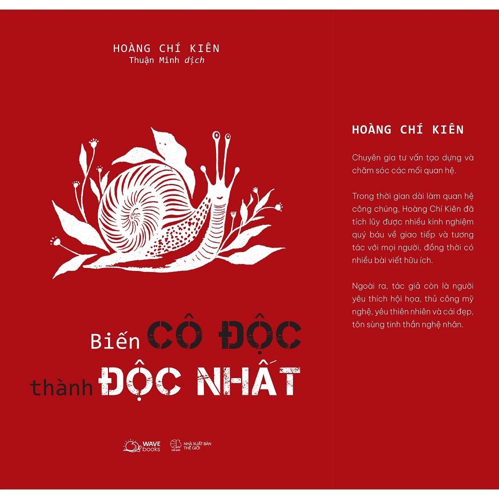 Sách  Biến Cô Độc Thành Độc Nhất - Skybooks - BẢN QUYỀN