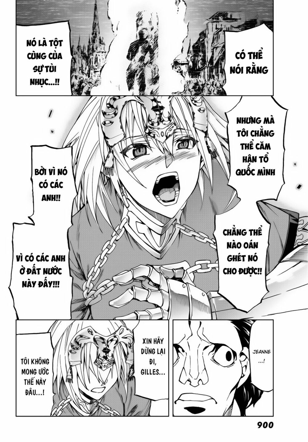 fate/grand order -turas realta- chapter 17 26