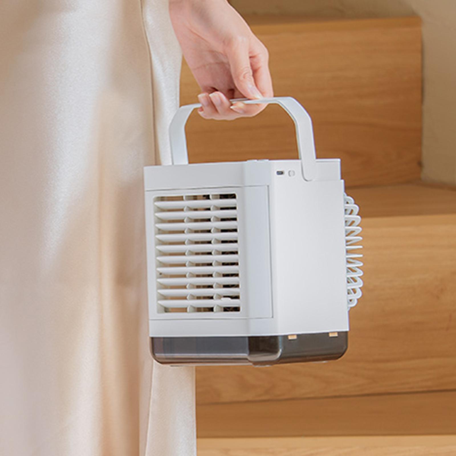 Portable Air Conditioner Fan, Mini Air , Personal Air with