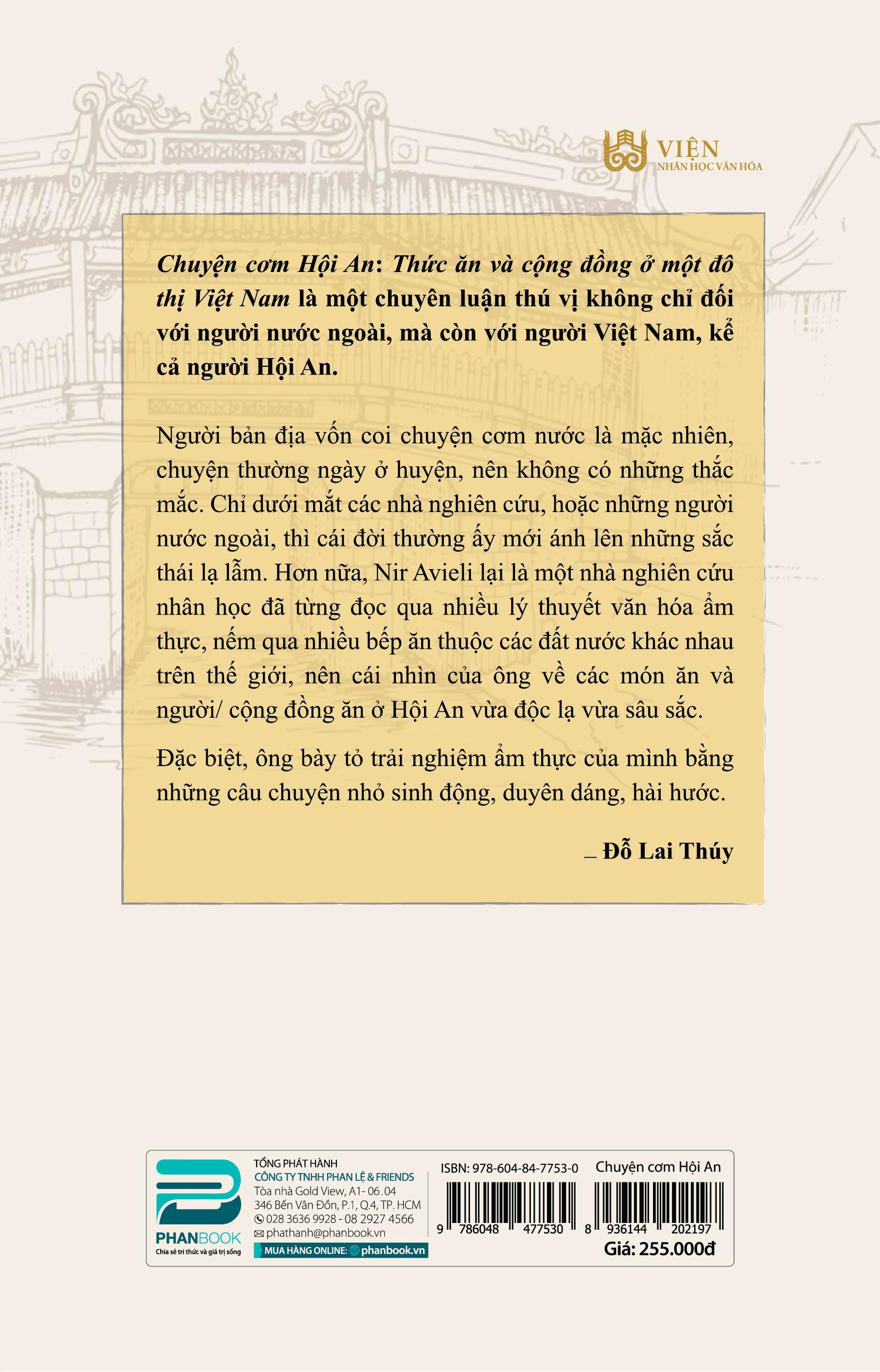 Chuyện Cơm Hội An - Thức Ăn Và Cộng Đồng Ở Một Đô Thị Việt Nam