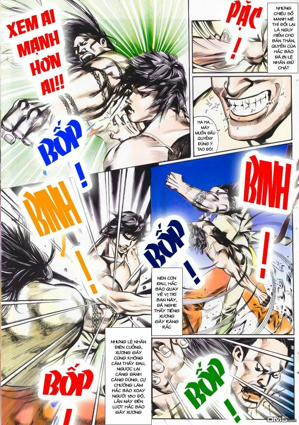 hắc báo liệt truyện chapter 20 21