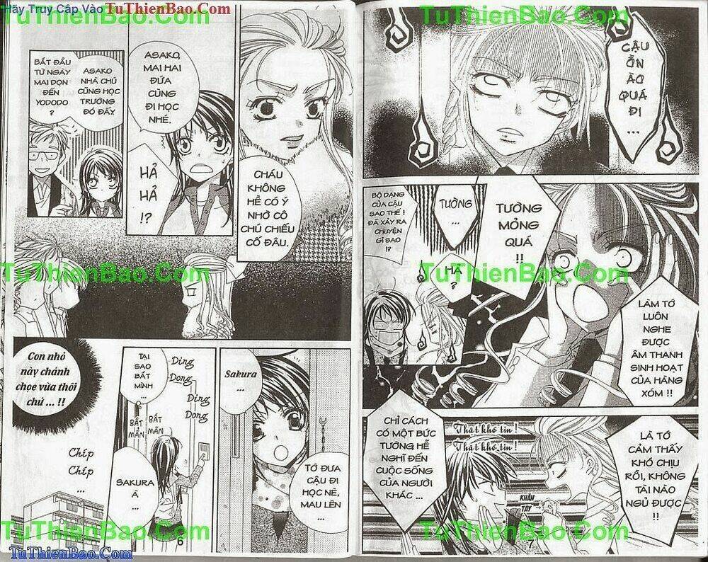 cô bạn thiên kim chapter 1 5