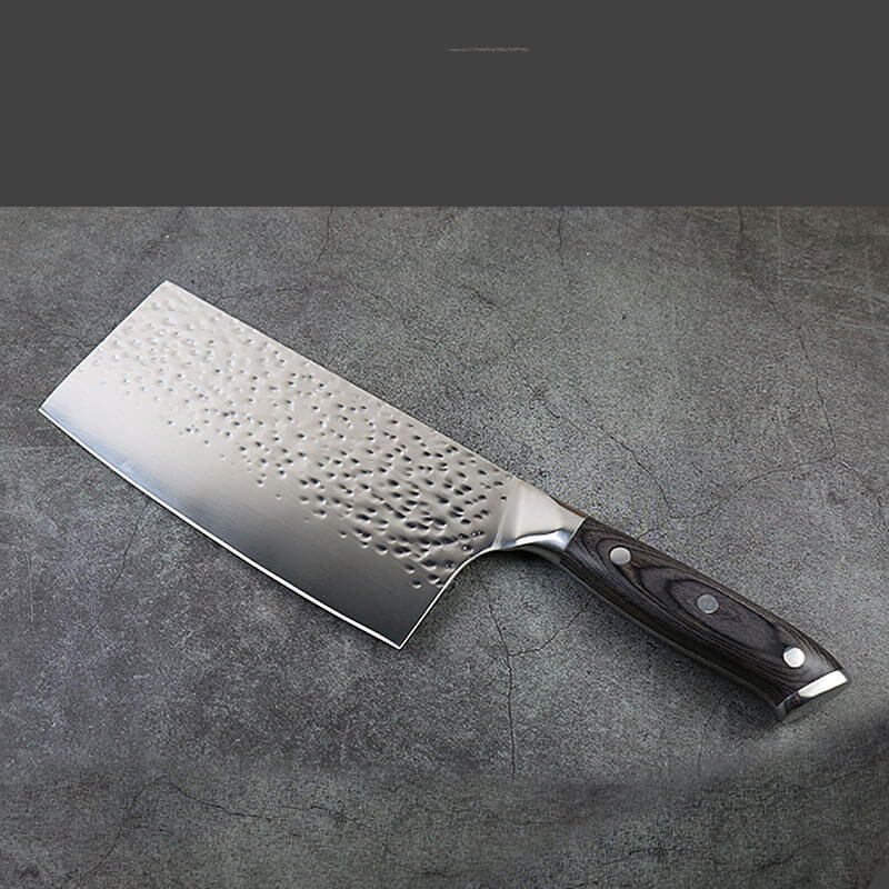 DAO - DAO BẾP NHẬT BẢN USUBA THÉP DAMASCUS MÃ DDT113 nt topcomshop vn