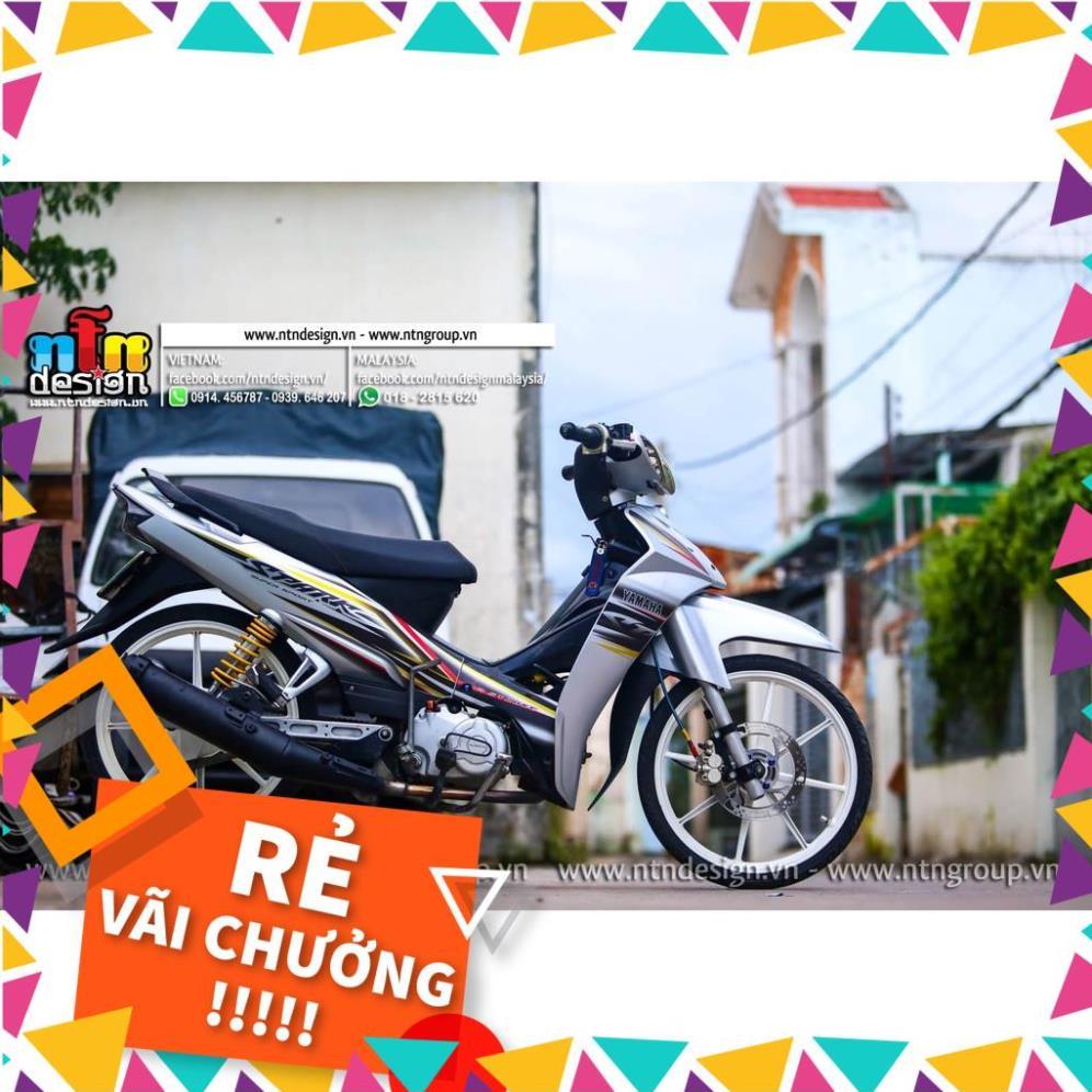 Tem Rời Sisius Mẫu Bạc Đen Đỏ