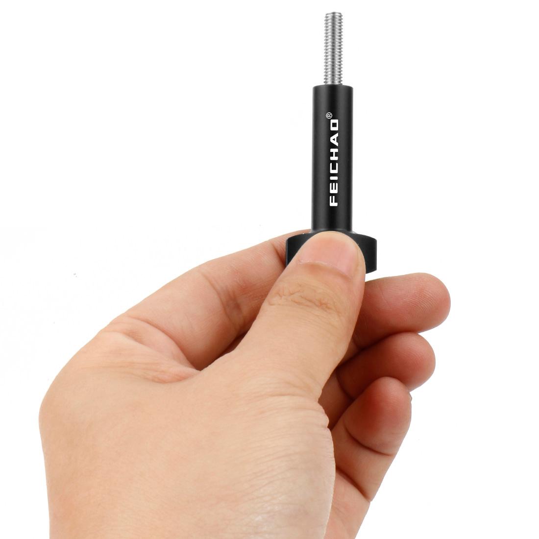 FEICHAO M5x18mm Vít Tay Siết Bu Lông Sợi Thép Không Gỉ Nhôm T Đầu Kẹp Núm Tay Cầm M5 Vít Cho Gopro /Insta360
