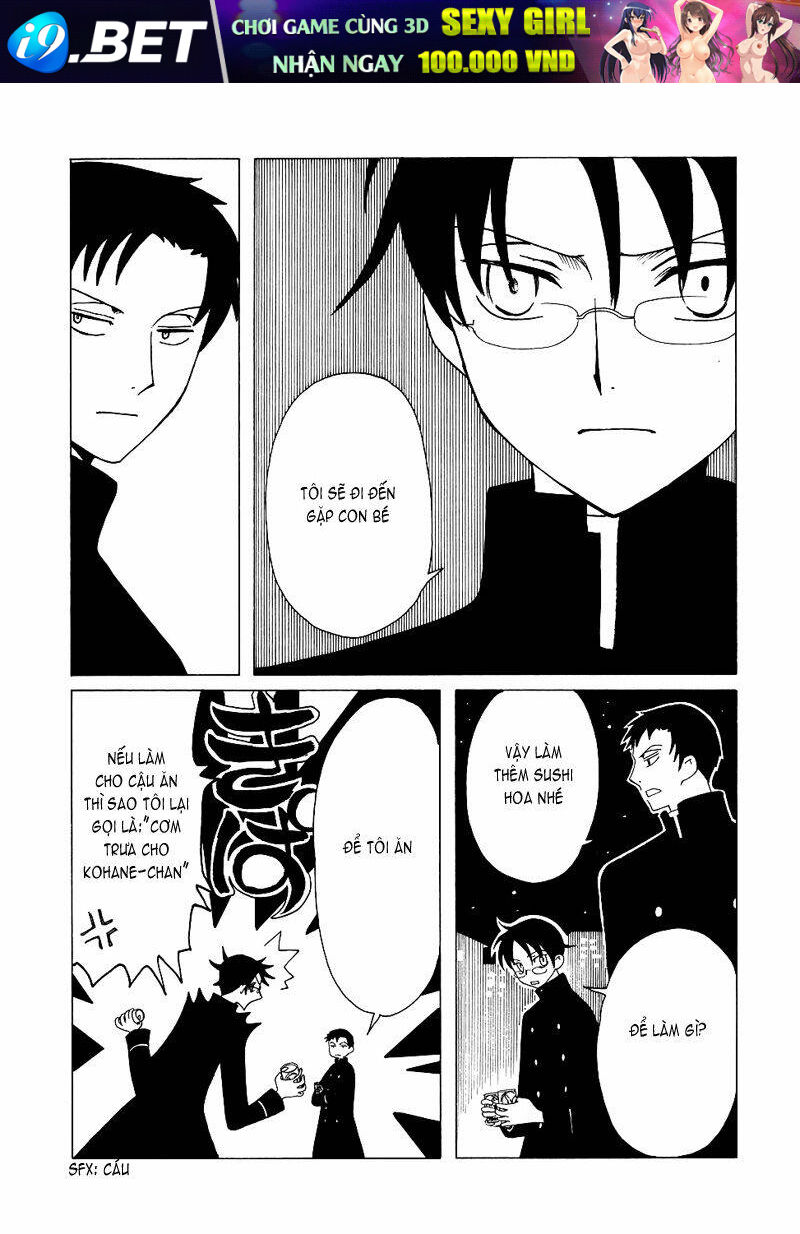 xxxholic - hành trình bí ẩn chapter 71 29