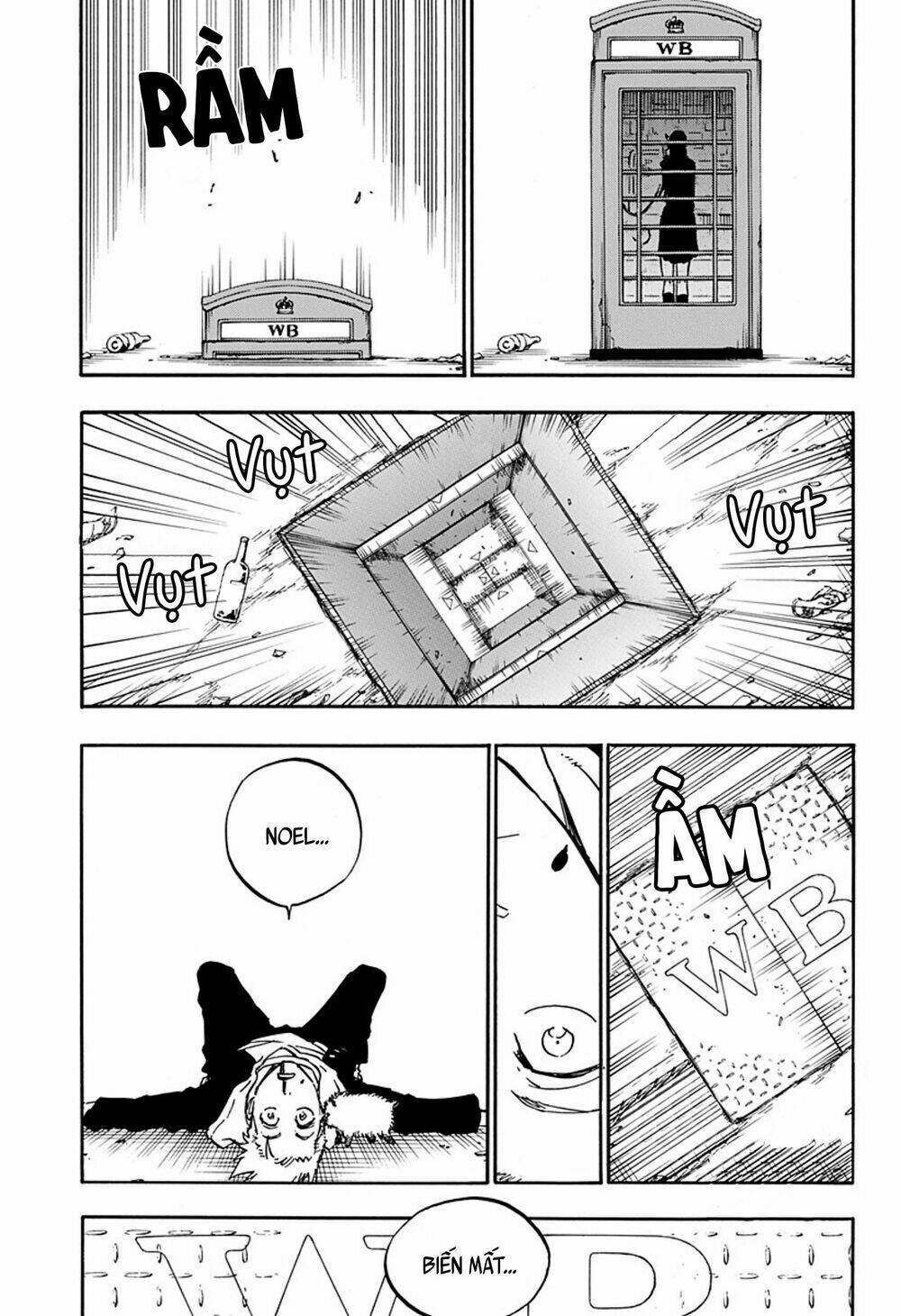 hoả thiêu phù thuỷ chapter 0 11