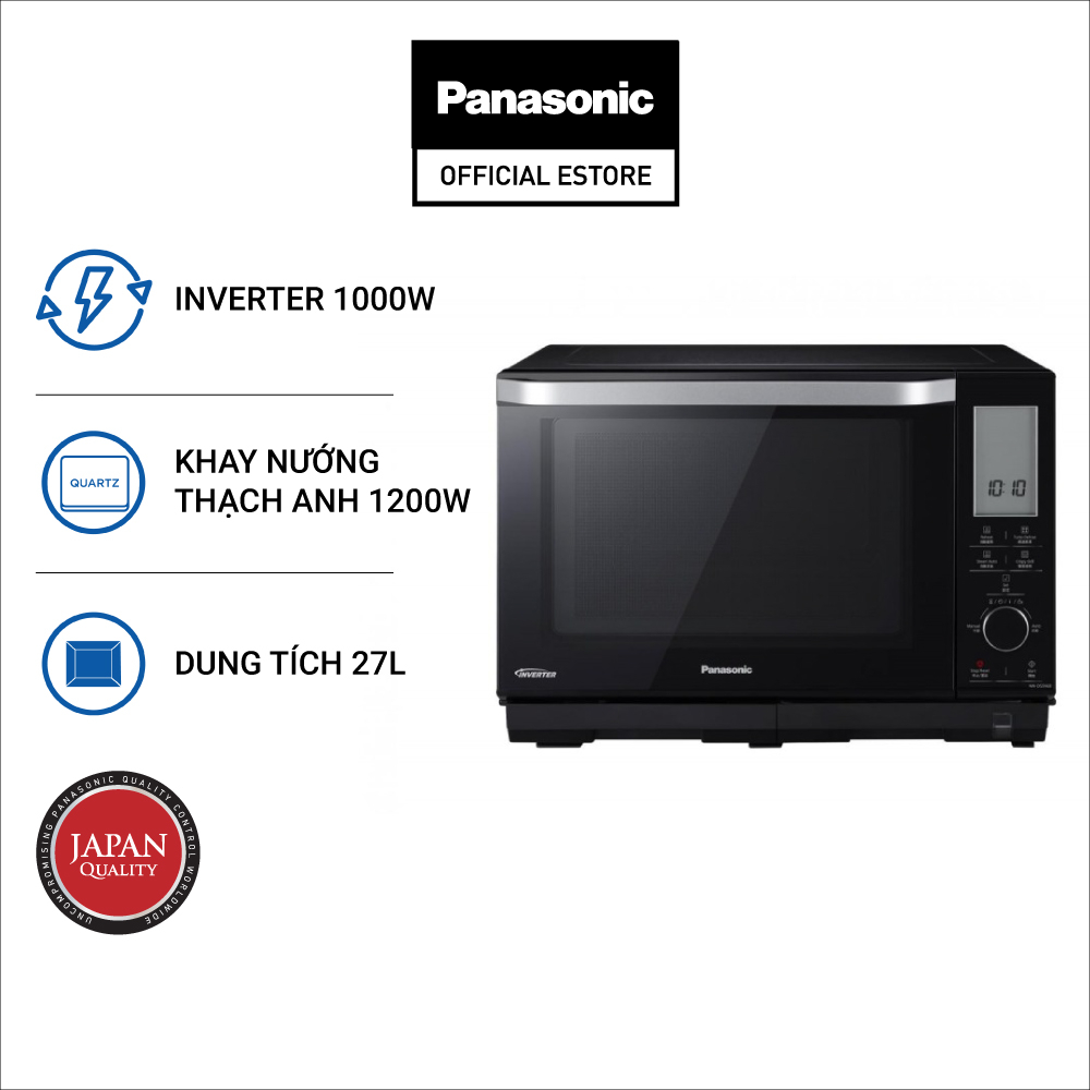 Lò Vi Ba Panasonic NN-DS596BYUE - Hàng Chính Hãng