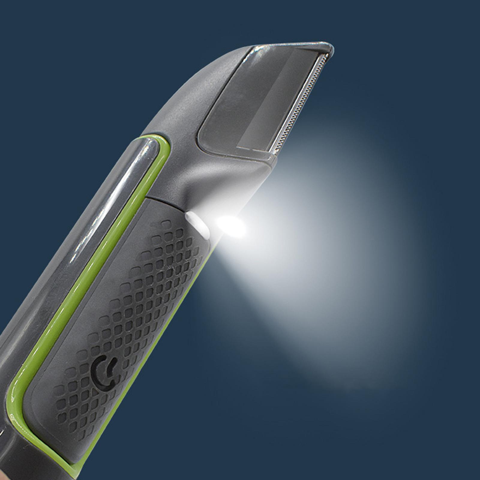 Body Shaver Hair Trimmer Electric Beard Trimmer Waterproof for Back Leg