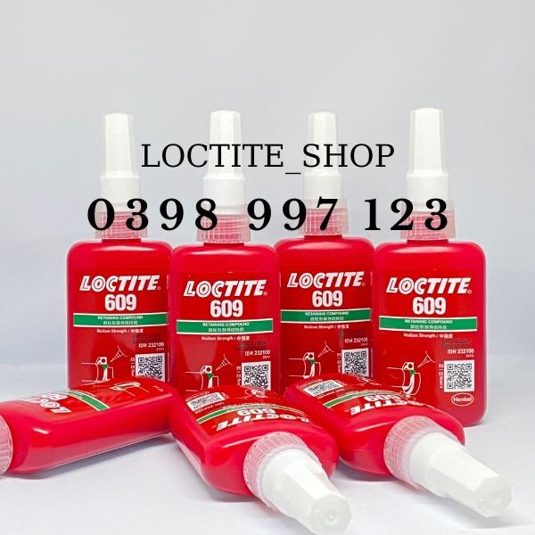 Keo chống xoay Loctite 609 - 50ml