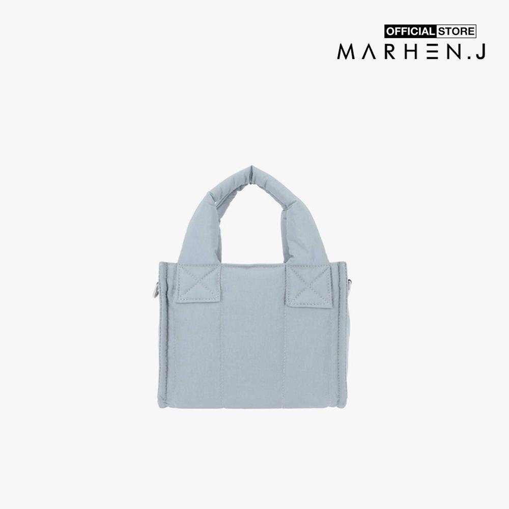 Marhen.J - Túi xách nữ phom chữ nhật Nuvo MJ22DNUVONY-SB