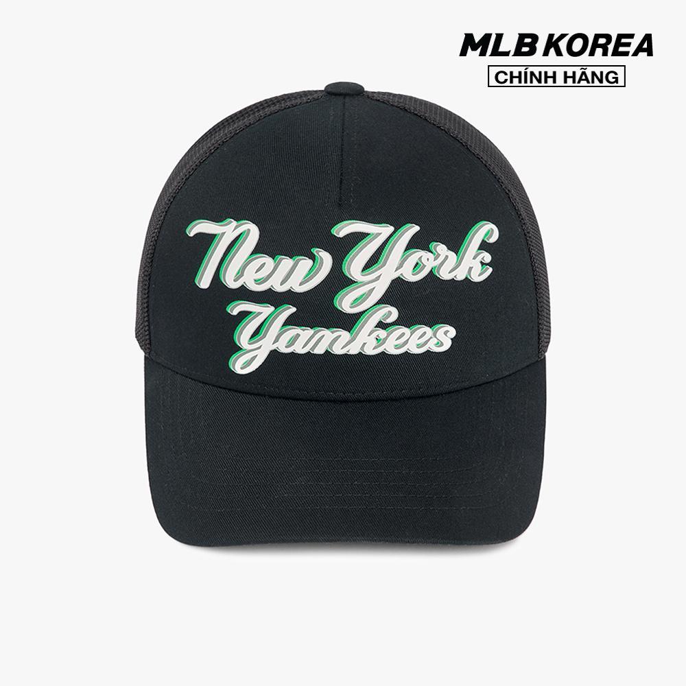 MLB - Nón bóng chày unisex phối lưới Sunny Beach Mesh 3AMCU0133