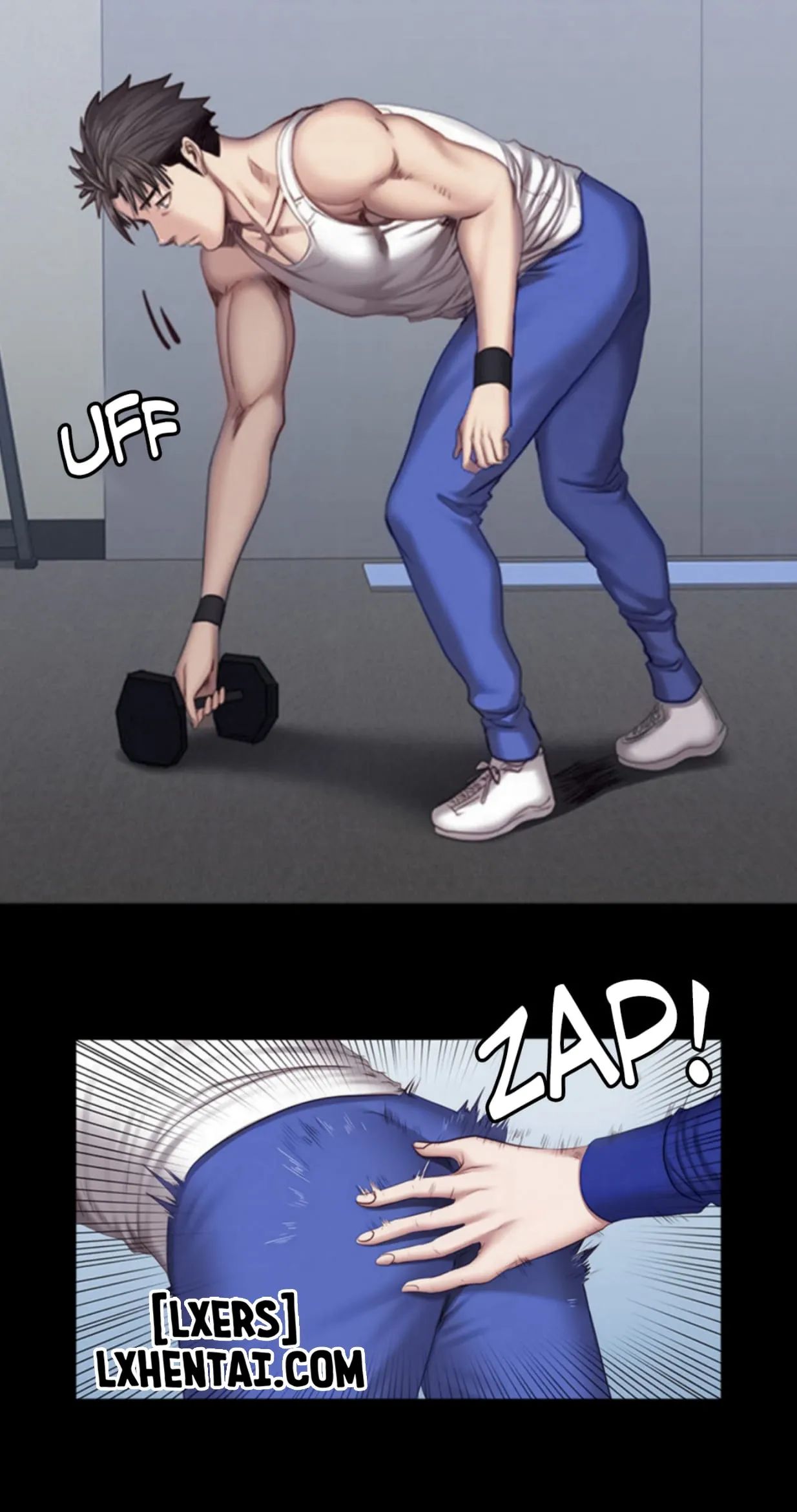 huấn luyện viên phòng thể hình - không che chapter 38 12