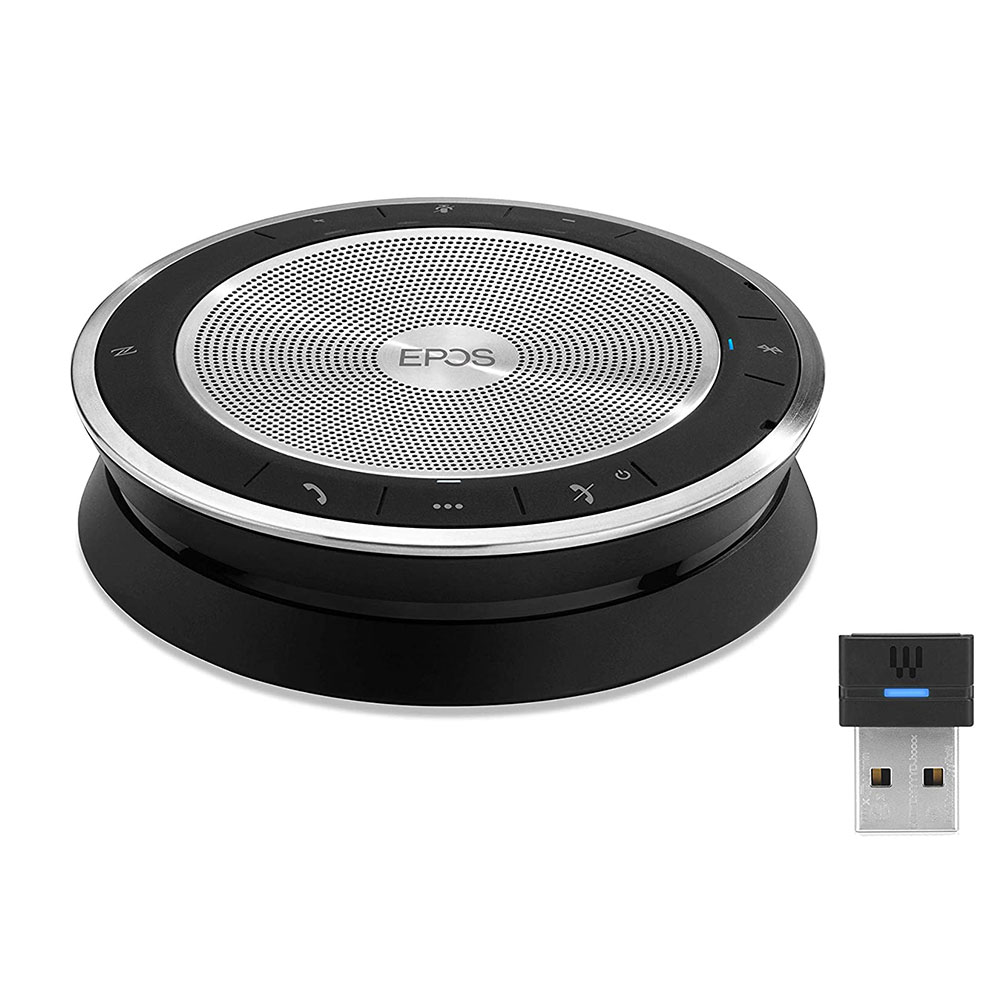 Loa Hội Nghị EPOS EXPAND SP30 - Bluetooth, 4 Micro, Đàm Thoại 18h, Cho Phòng Họp Dưới 8 Người - Hàng Chính Hãng