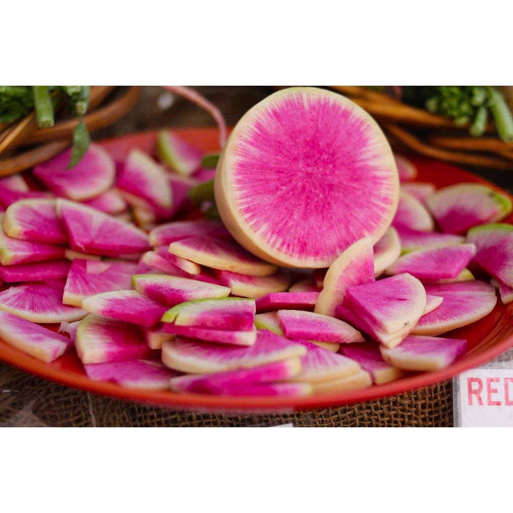 Hạt giống củ cải ruột hồng, 1gram
