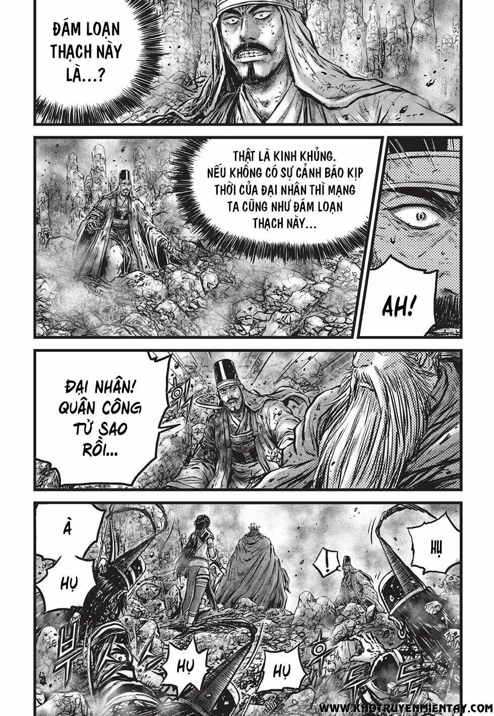 Hiệp Khách Giang Hồ Chapter 559 - Trang 6