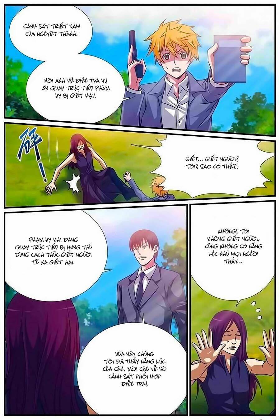 thần thám thiếu nữ m chapter 13.2 3