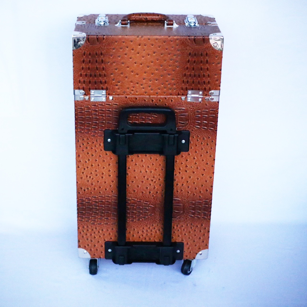 Cốp vali kéo nhiều ngăn đựng dụng cụ trang điểm, make up, phun xăm, nối mi, mỹ phẩm size 36x22x64 cm