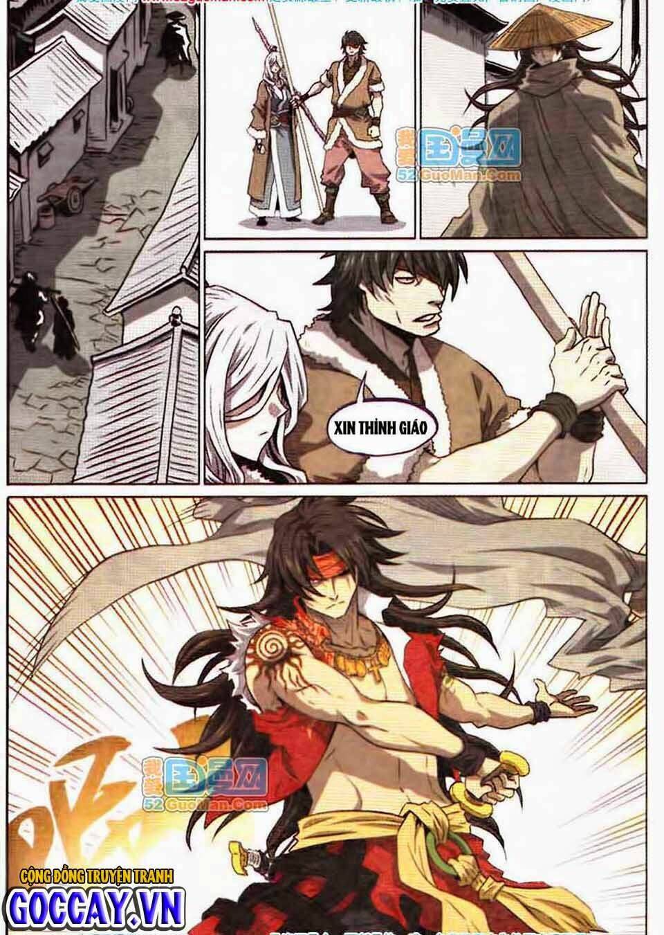 võ đạo cuồng chi thi chapter 20 24
