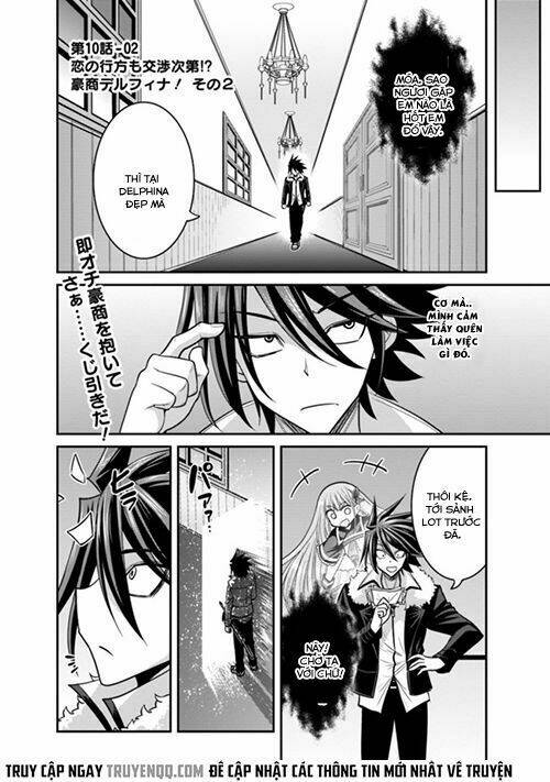 kujibiki tokushou: musou hāremu ken chapter 21 2