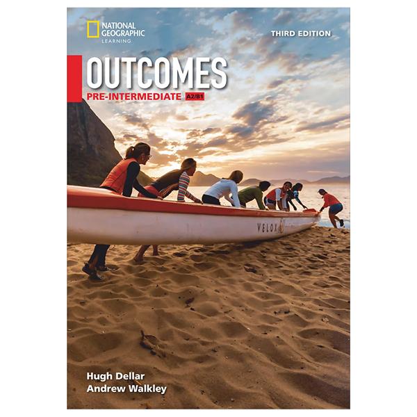 Sách ngoại văn: Outcomes Bre Pre-Intermediate - Student's Book + Spark Sticker (3rd Edition)
