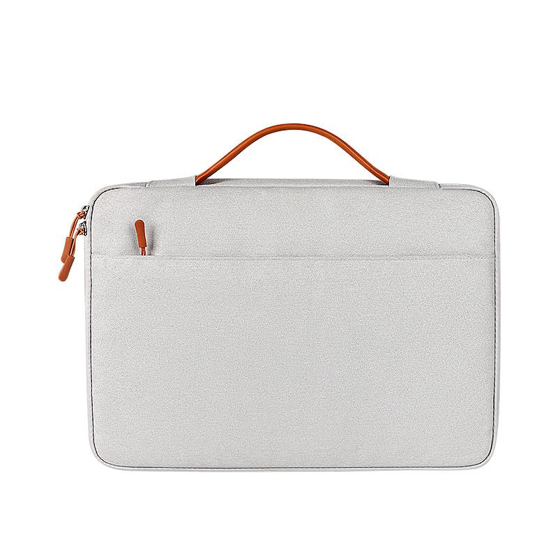 2020 Túi Chống Sốc Cho Laptop Bảo Vệ Túi Xách Tay Máy Tính Xách Tay Nữ Tay 13 14 15.6 Inch Nữ Cao Cấp Xách Cho Macbook Air Pro