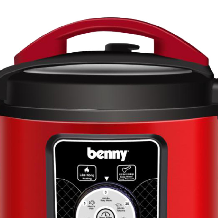 Nồi áp suất đa năng Benny BP-08S